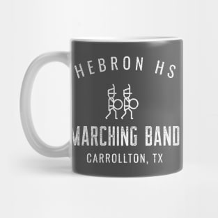 HEBRON HIGH SCHOOL MARCHING BAND Mug